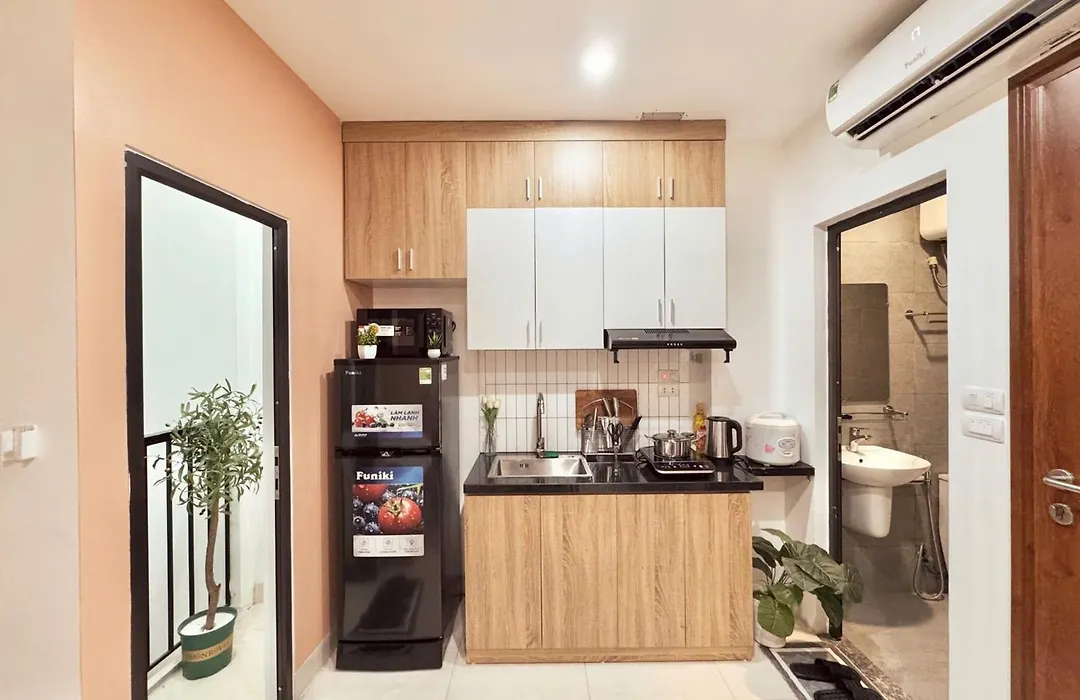 The Little Home - Hoang Hoa Tham - Cosy Apartment - Center Hanoi-1