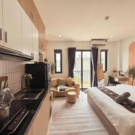 The Little Home - Hoang Hoa Tham - Cosy Apartment - Center Hanoi-2